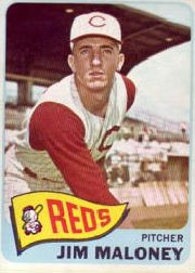 1965 Topps Baseball Cards      530     Jim Maloney